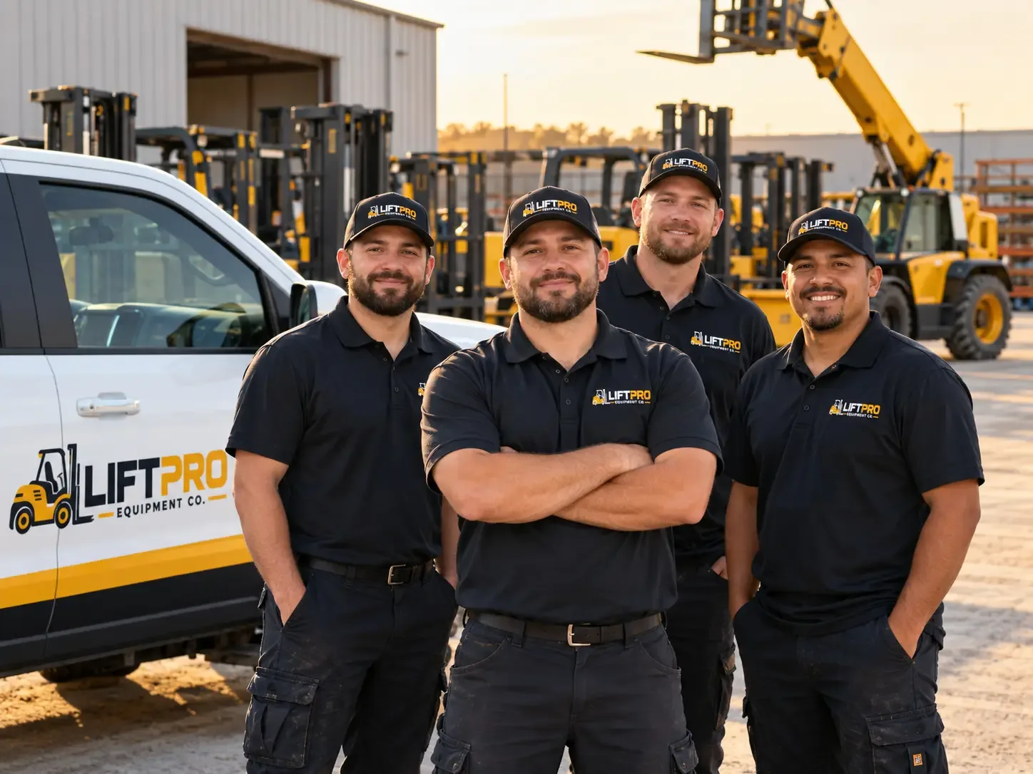 Forklift Rental company in Foristell, MO